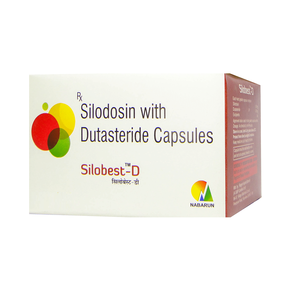 Silobest-D Capsule - Image 1