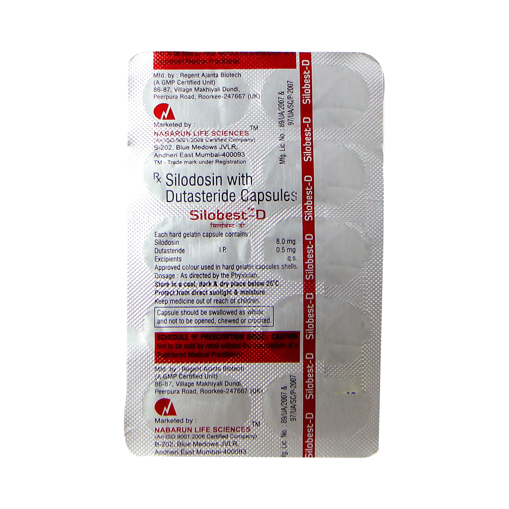 Silobest-D Capsule - Image 3
