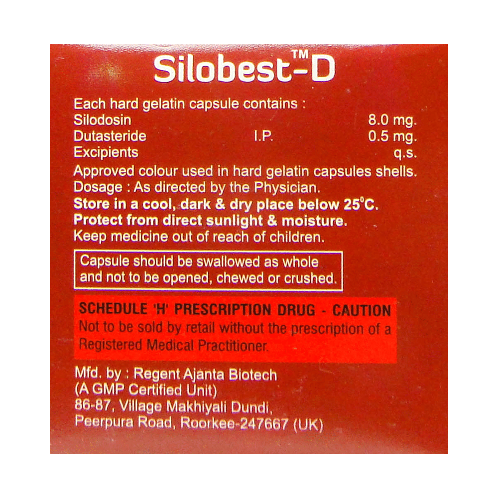 Silobest-D Capsule - Image 2