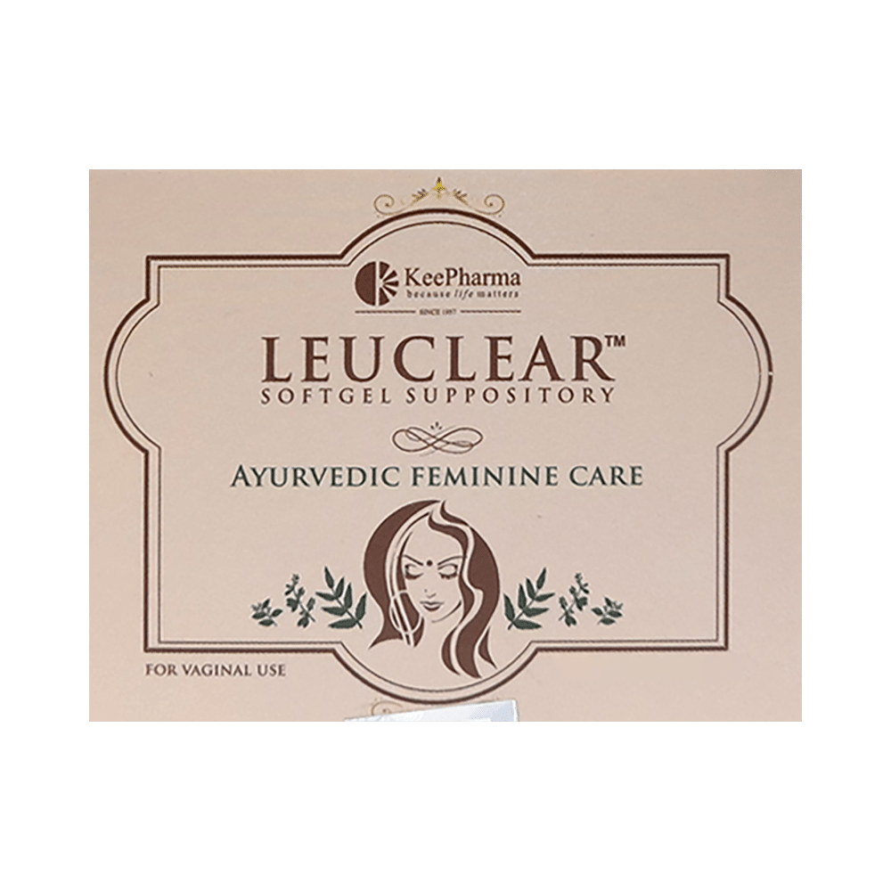 Leuclear Softgel Suppository - Image 1