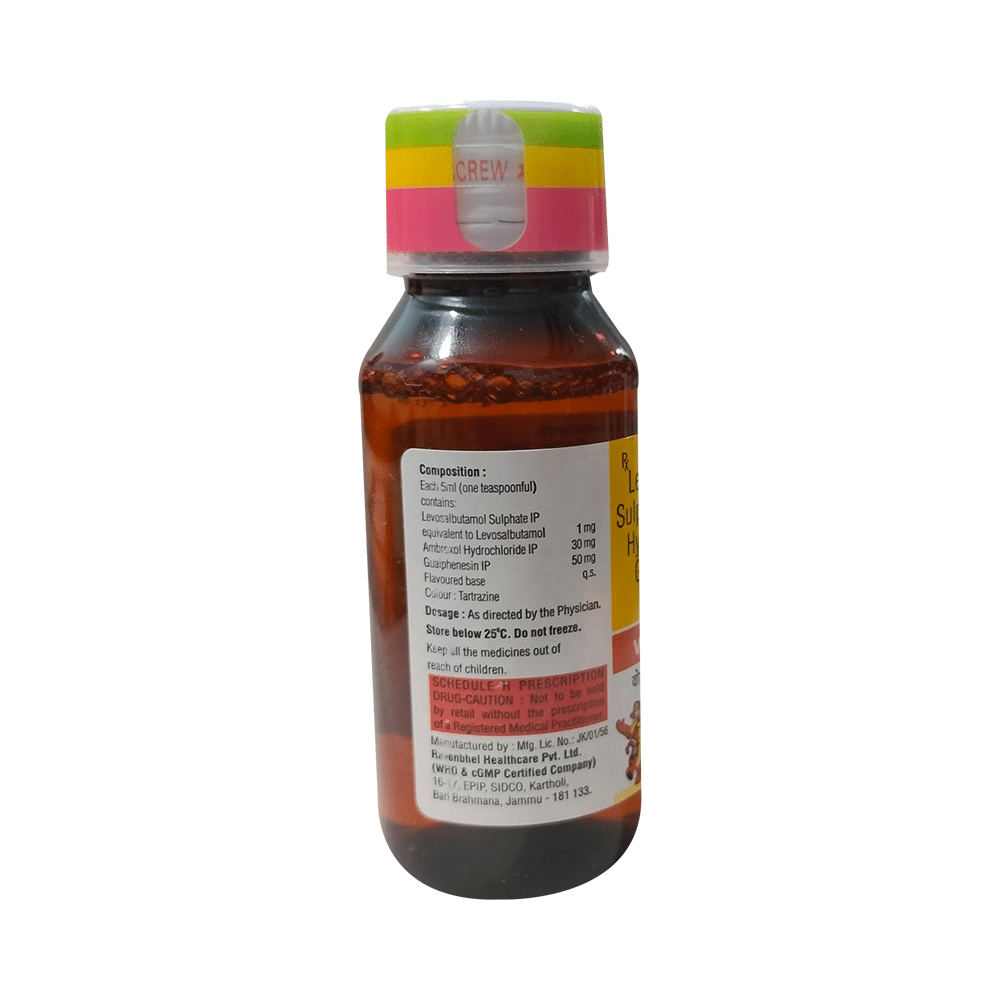 Vosbuta-LS Syrup Raspberry & Orange Sugar Free - Image 2