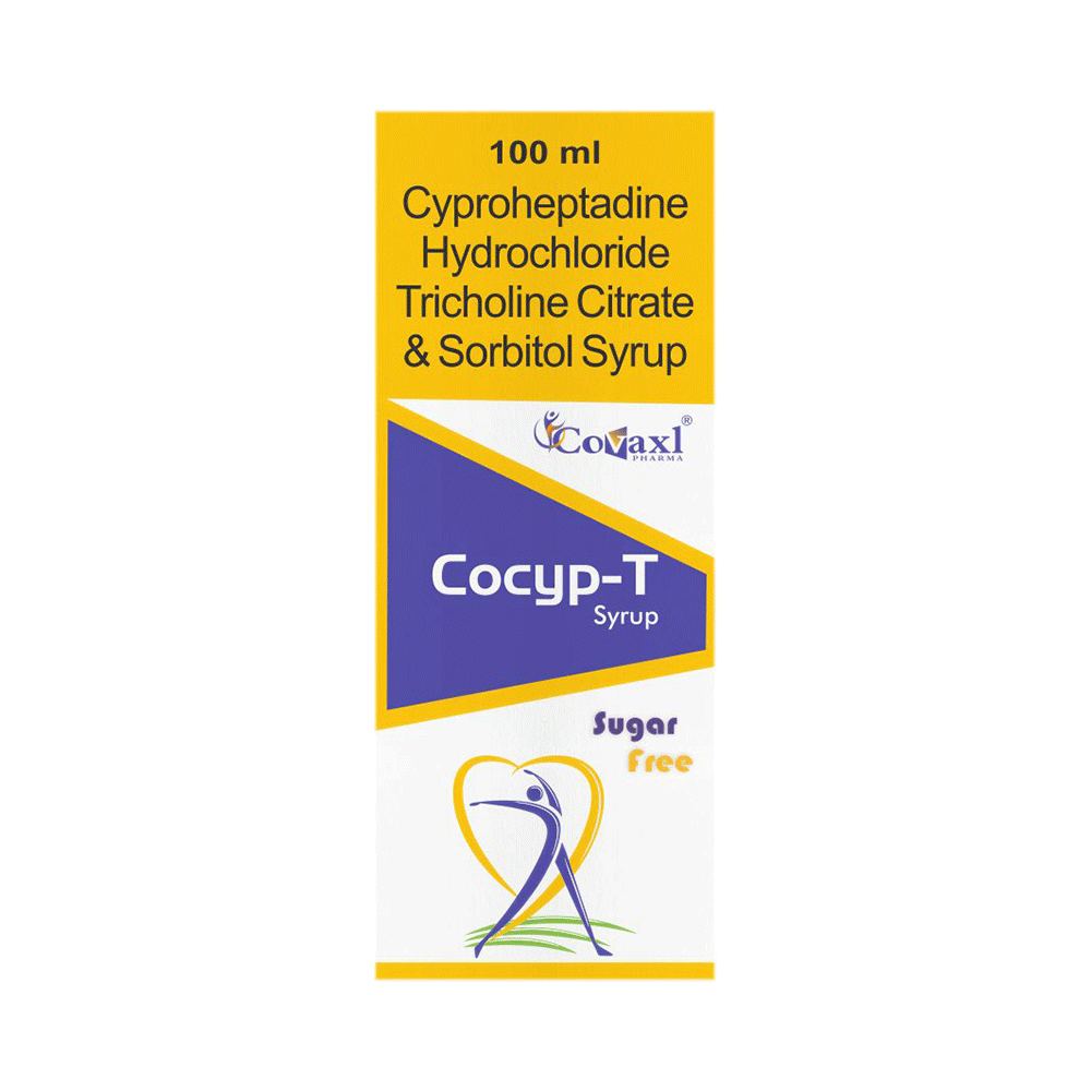 Cocyp-T Syrup Sugar Free - Image 1
