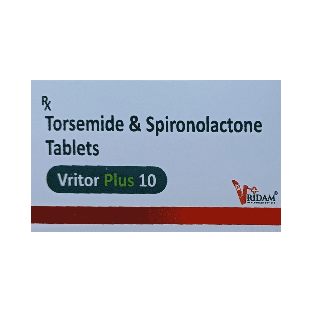 Vritor Plus 10 Tablet - Image 1