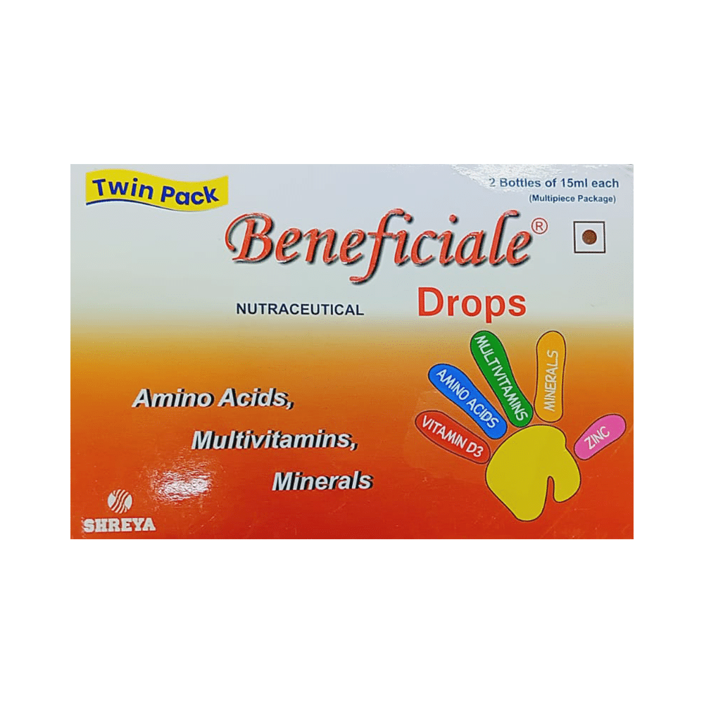 Beneficiale Oral Drops (15ml Each) - Image 1