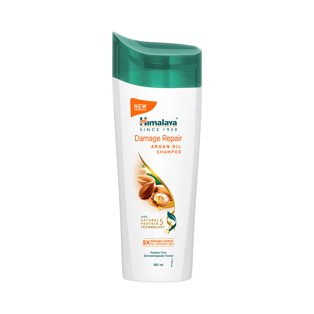 Himalaya Damage Repair Argan Oil  Shampoo