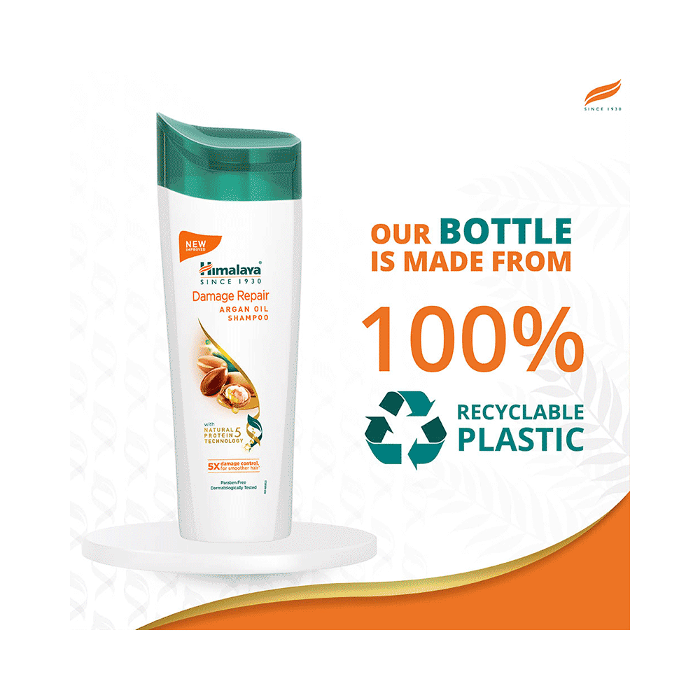 Himalaya Damage Repair Argan Oil  Shampoo - Image 8