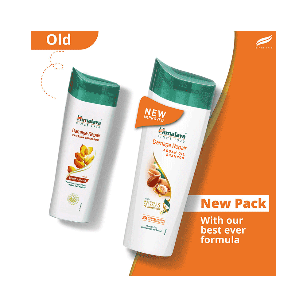 Himalaya Damage Repair Argan Oil  Shampoo - Image 7