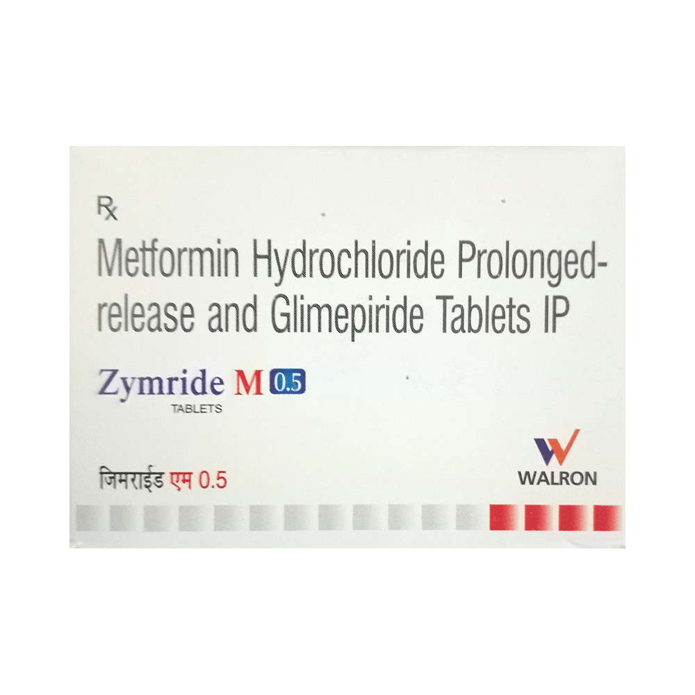Zymride M 0.5 Tablet PR