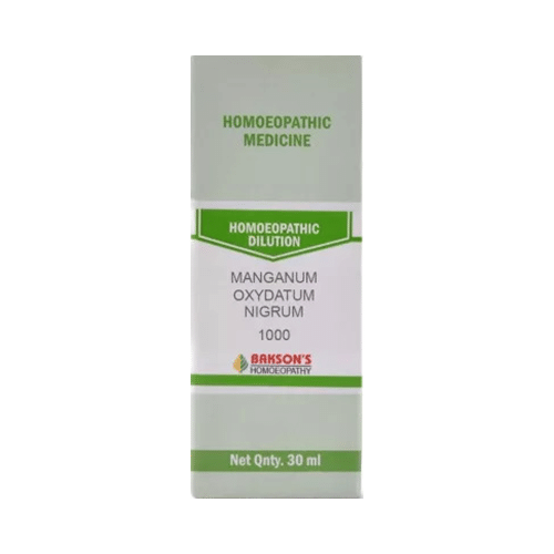 Bakson's Homeopathy Manganum Oxydatum Nigrum Dilution 1000 CH - Image 1