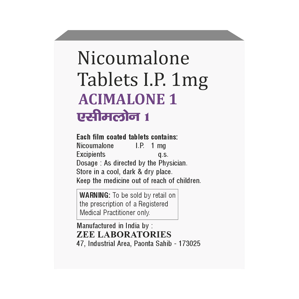 Acimalone 1 Tablet - Image 2