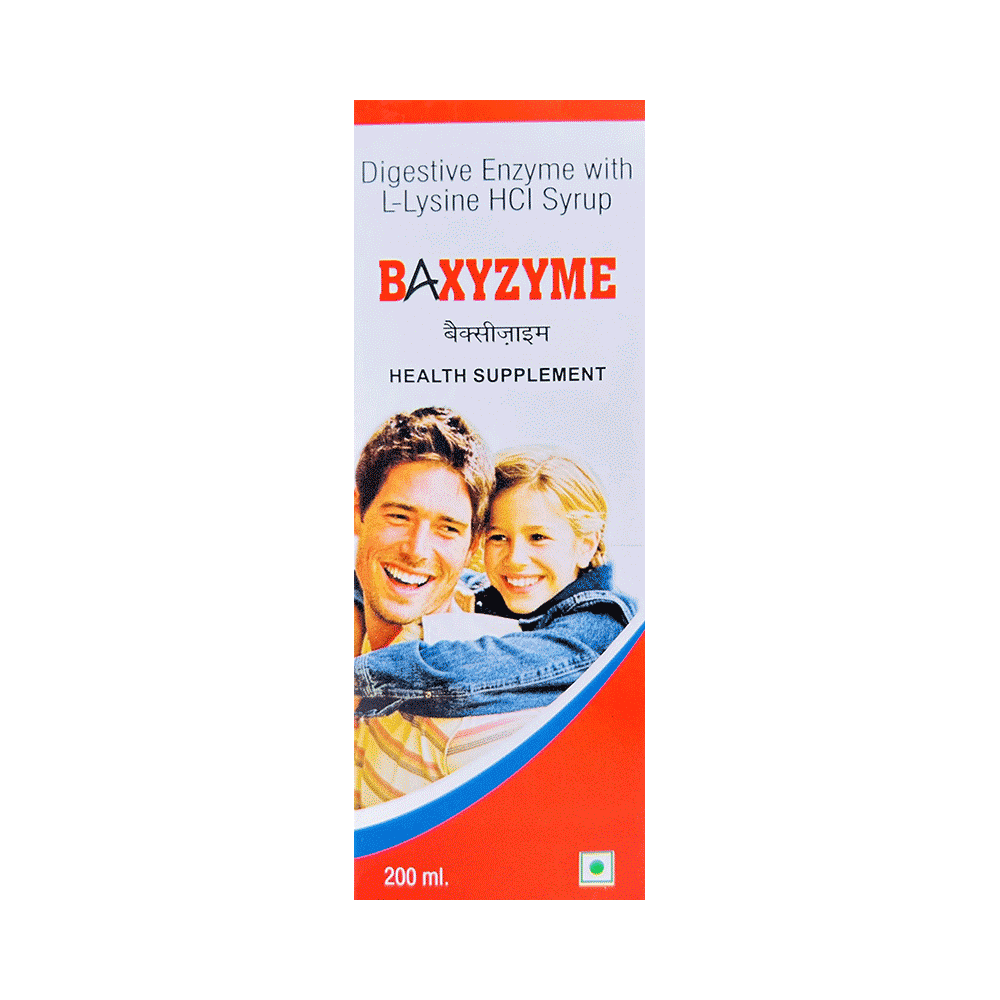 Baxyzyme Syrup - Image 1