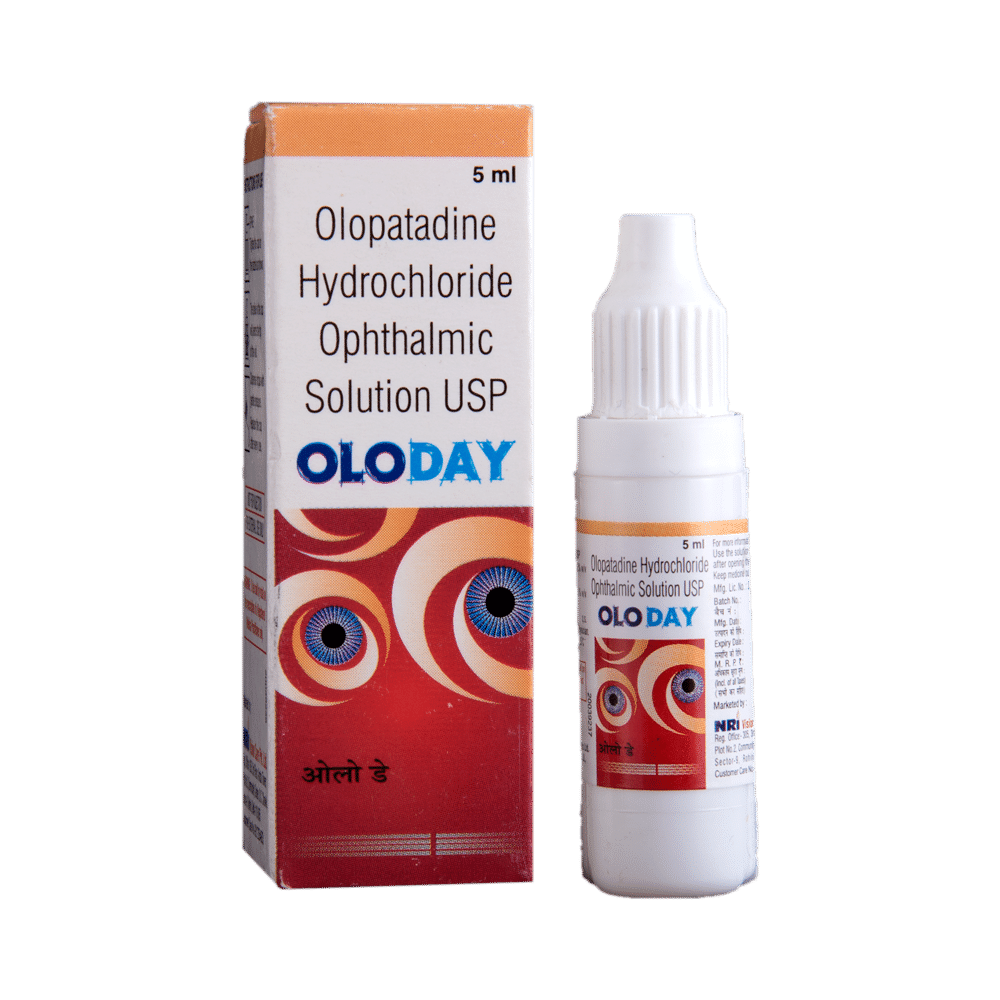 Oloday Ophthalmic Solution - Image 1