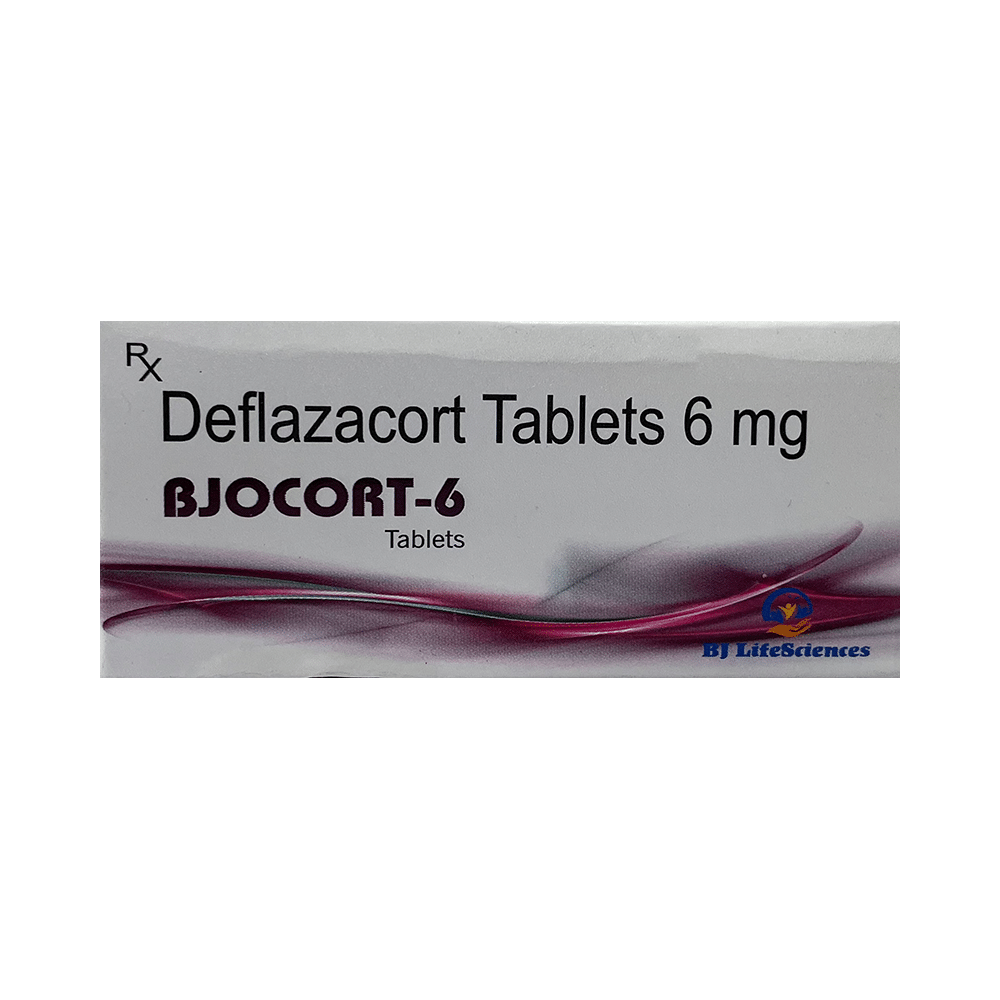 Bjocort 6 Tablet - Image 1