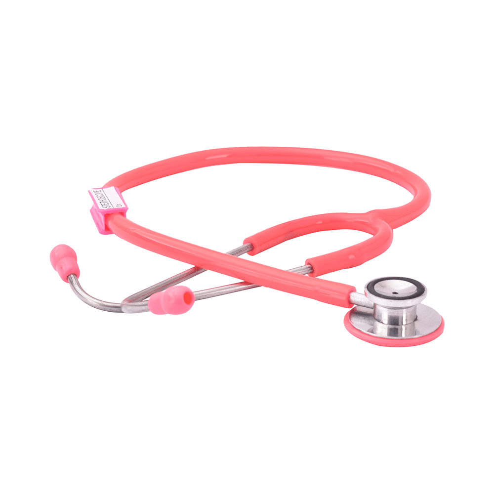 RCSP Super Excletone Stethoscope Pink - Image 3