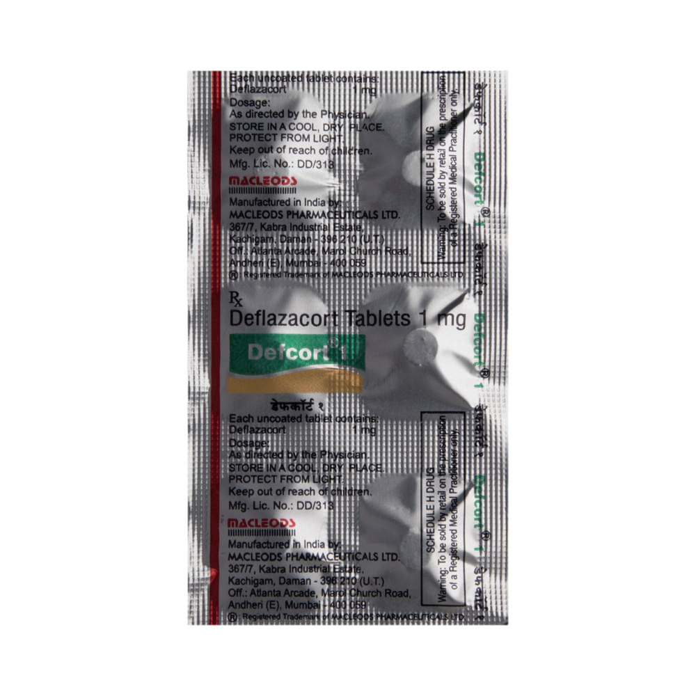 Defcort 1 Tablet - Image 4