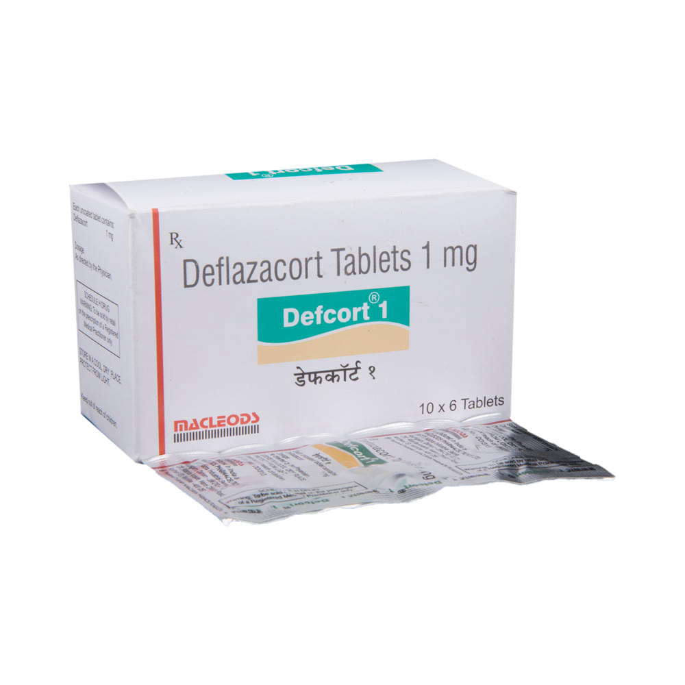 Defcort 1 Tablet - Image 1