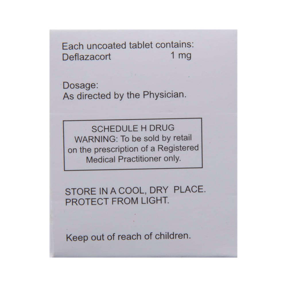 Defcort 1 Tablet - Image 3