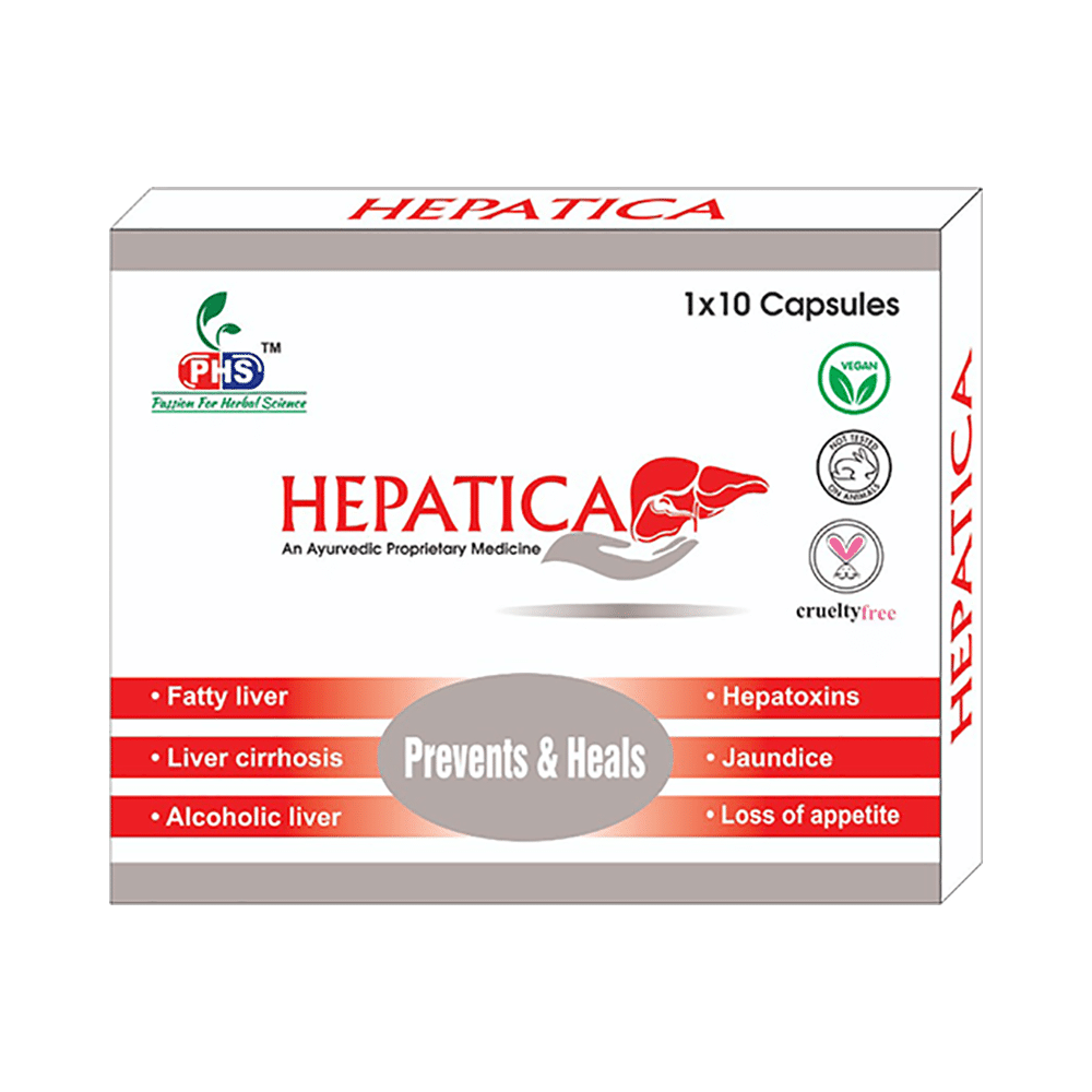 PHS Hepatica Capsule