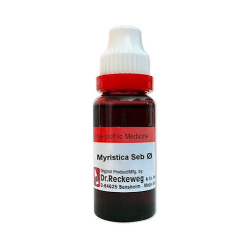 Dr. Reckeweg Myristica Seb Mother Tincture Q - Image 1