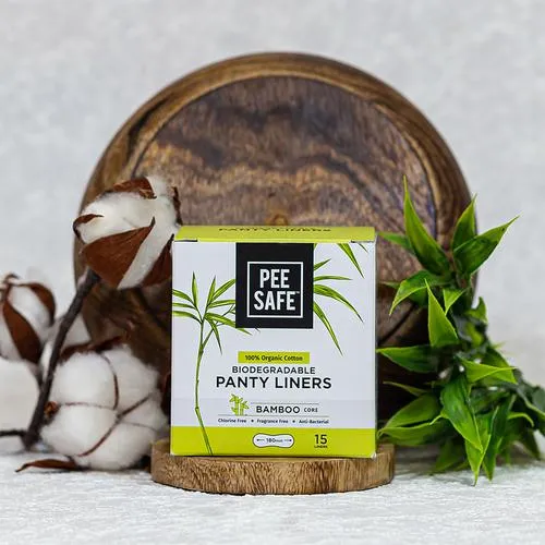 Pee Safe Biodegradable Panty Liners  - Image 2