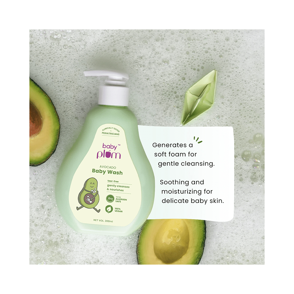 Baby Plum Avocado Baby Wash - Image 7