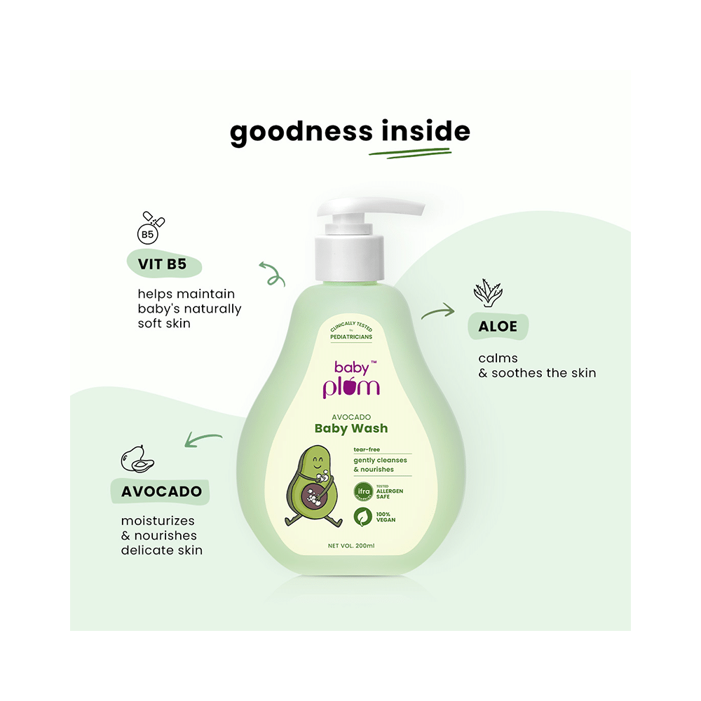 Baby Plum Avocado Baby Wash - Image 6