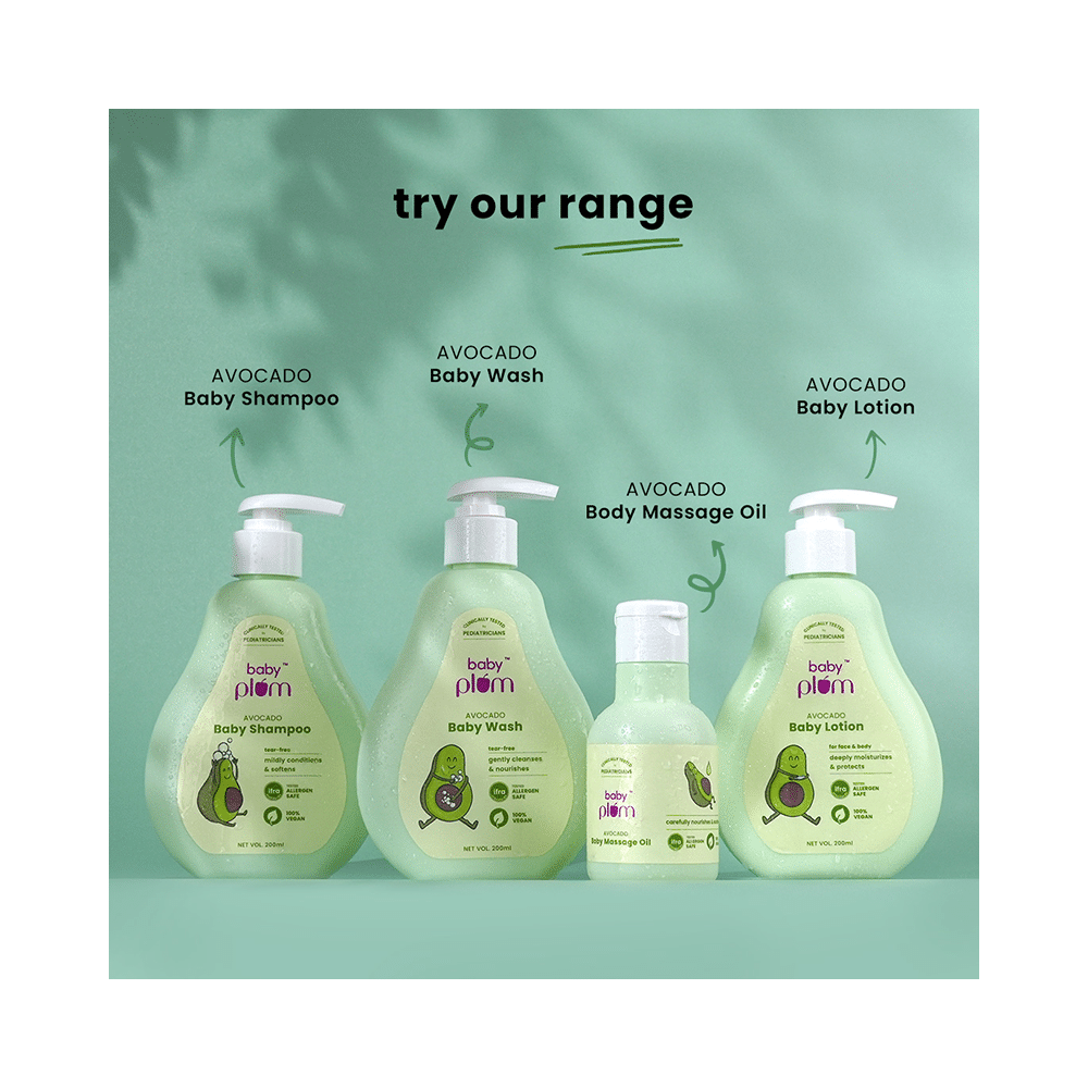 Baby Plum Avocado Baby Wash - Image 10