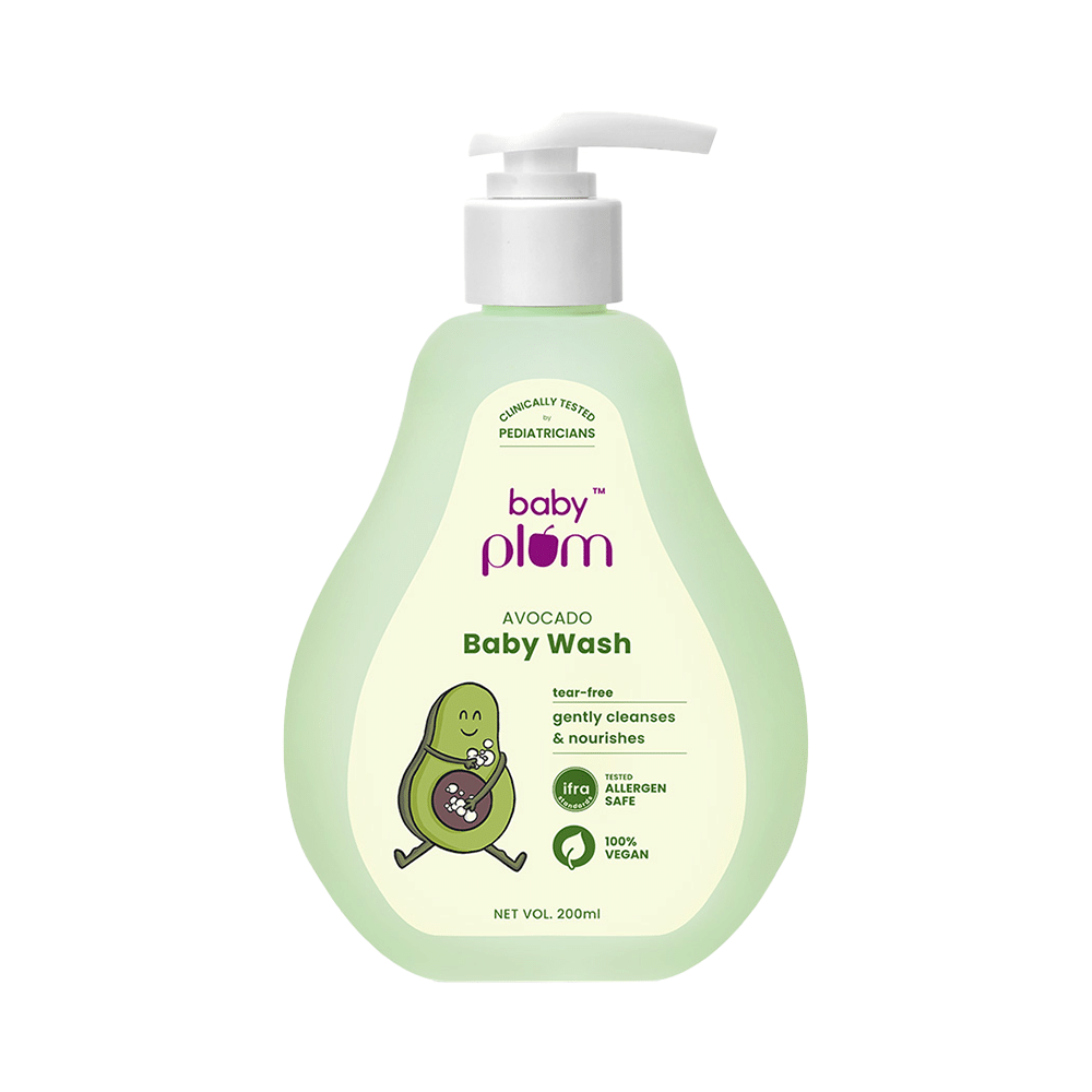 Baby Plum Avocado Baby Wash - Image 1