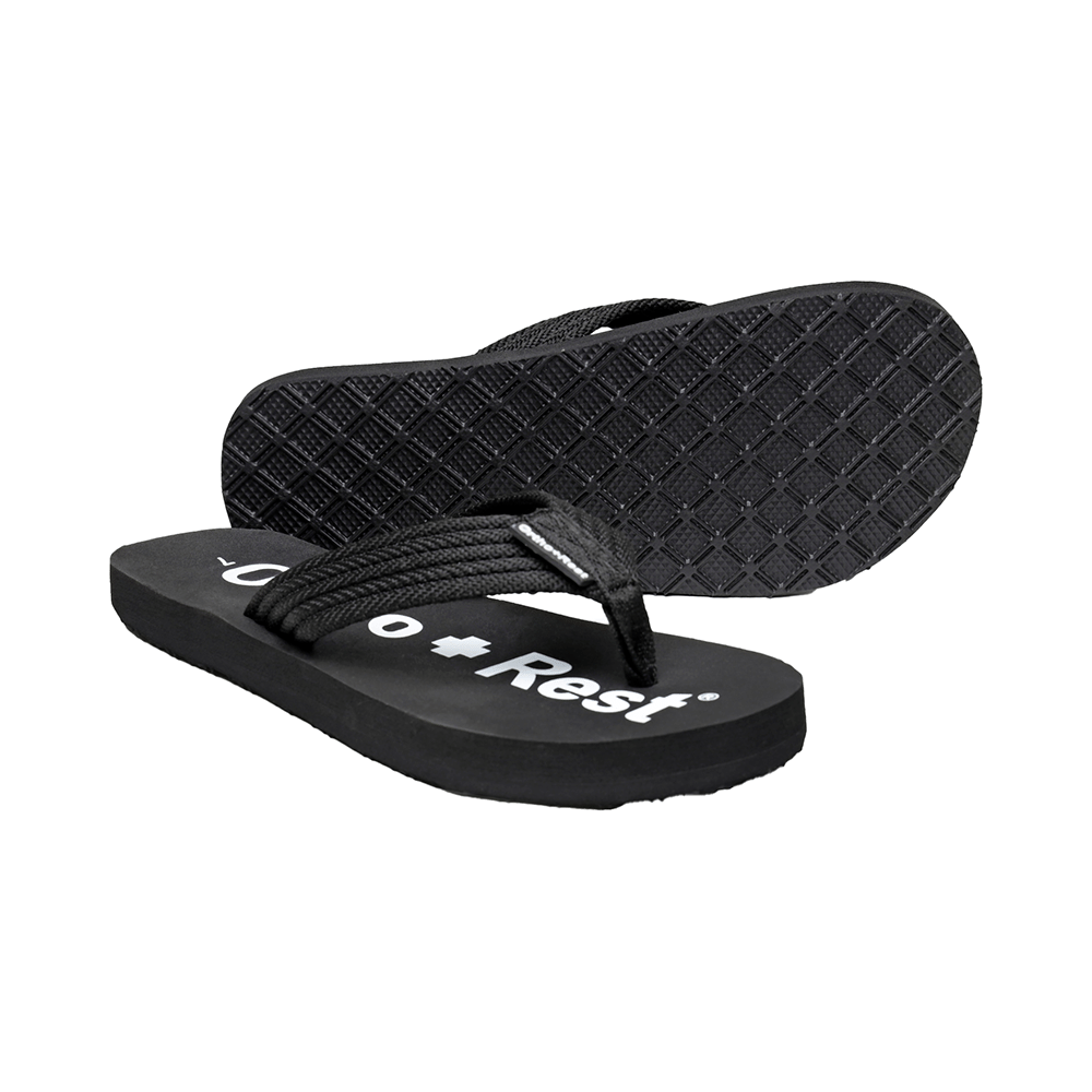 Ortho + Rest Extra Soft Men Slipper Orthopedic For Home Daily Use Slippers Black 11 - Image 6