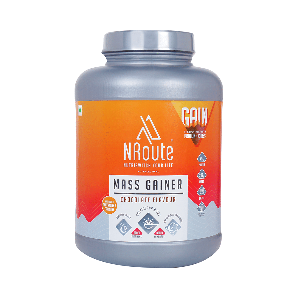 Nroute Mass Gainer Chocolate