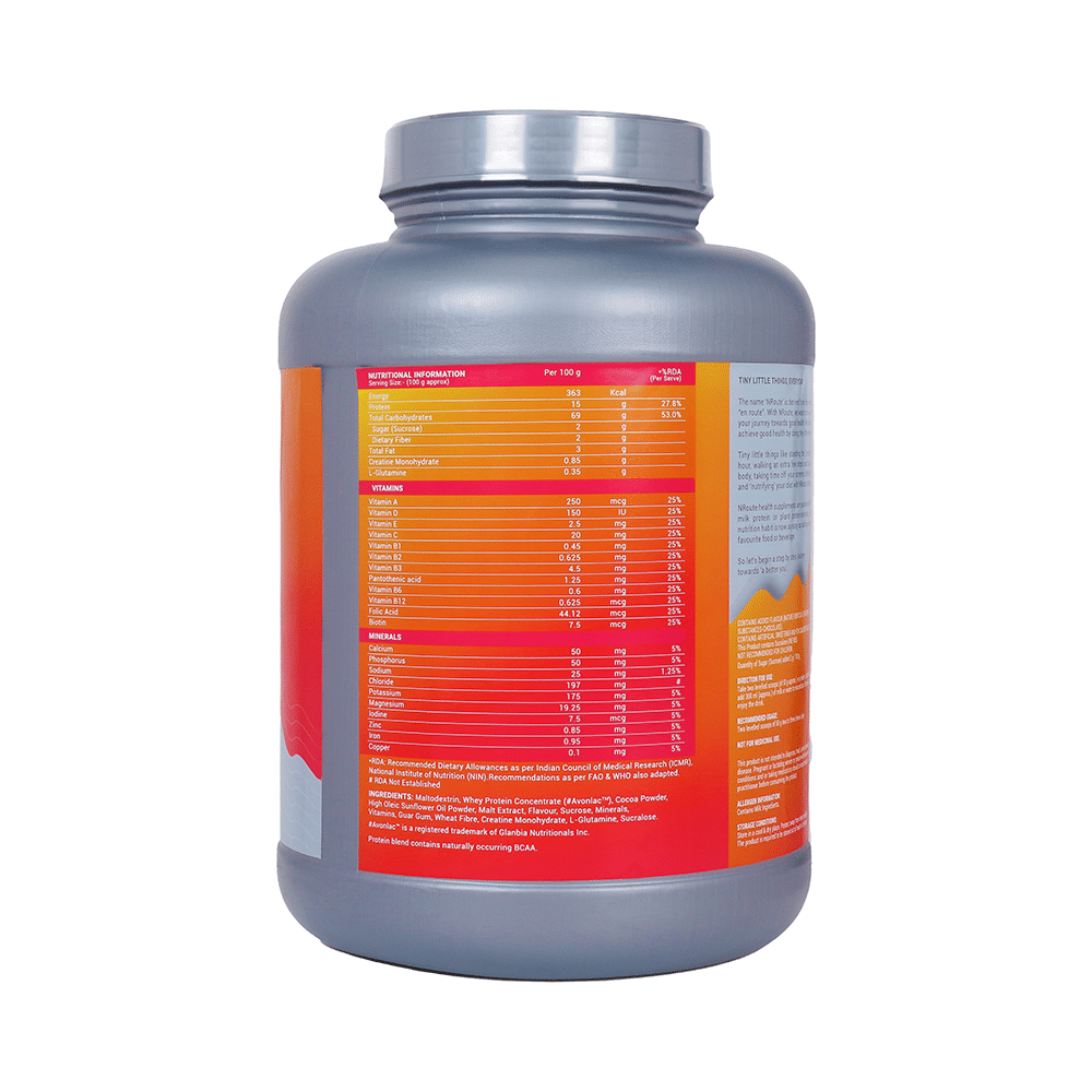 Nroute Mass Gainer Chocolate - Image 2