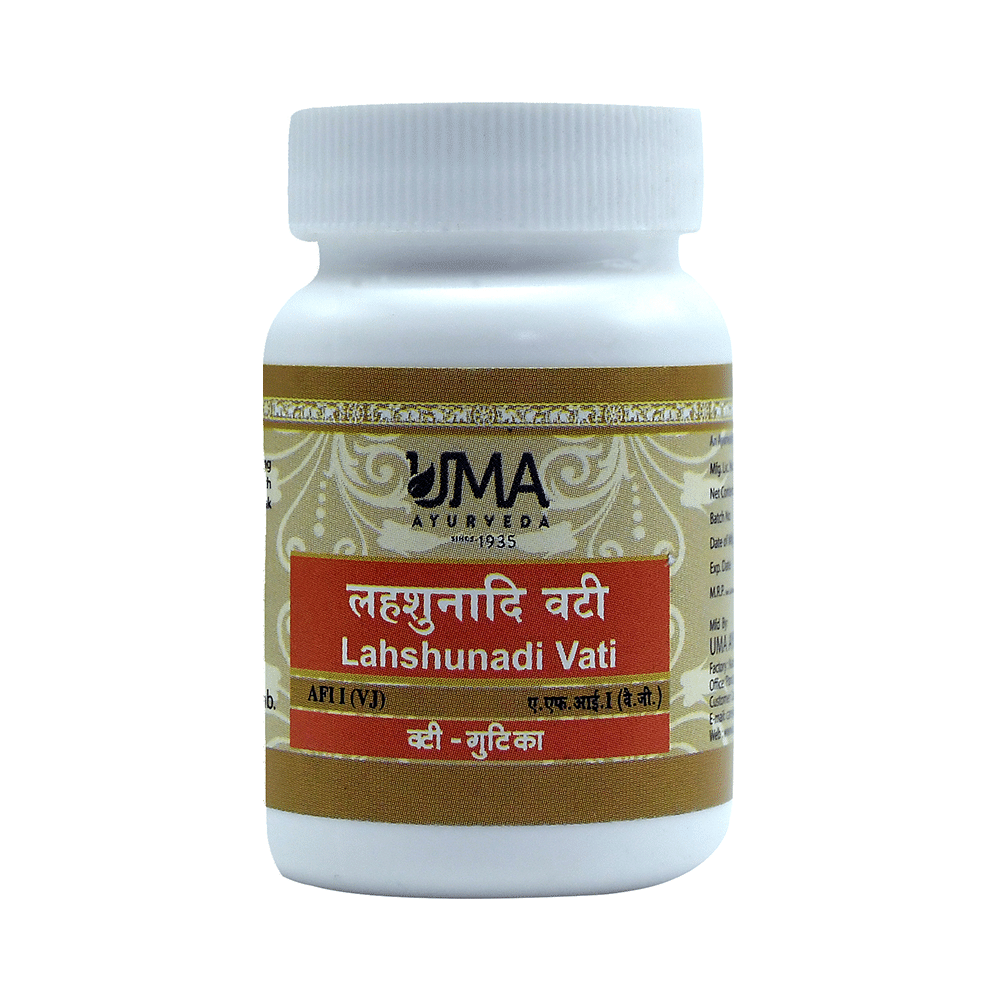 Uma Ayurveda Lahshunadi Vati Tablet - Image 1