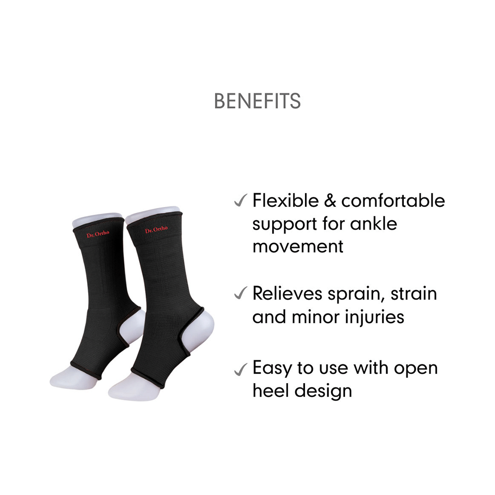 Dr Ortho Elastic Tubular Ankle Support Universal - Image 4