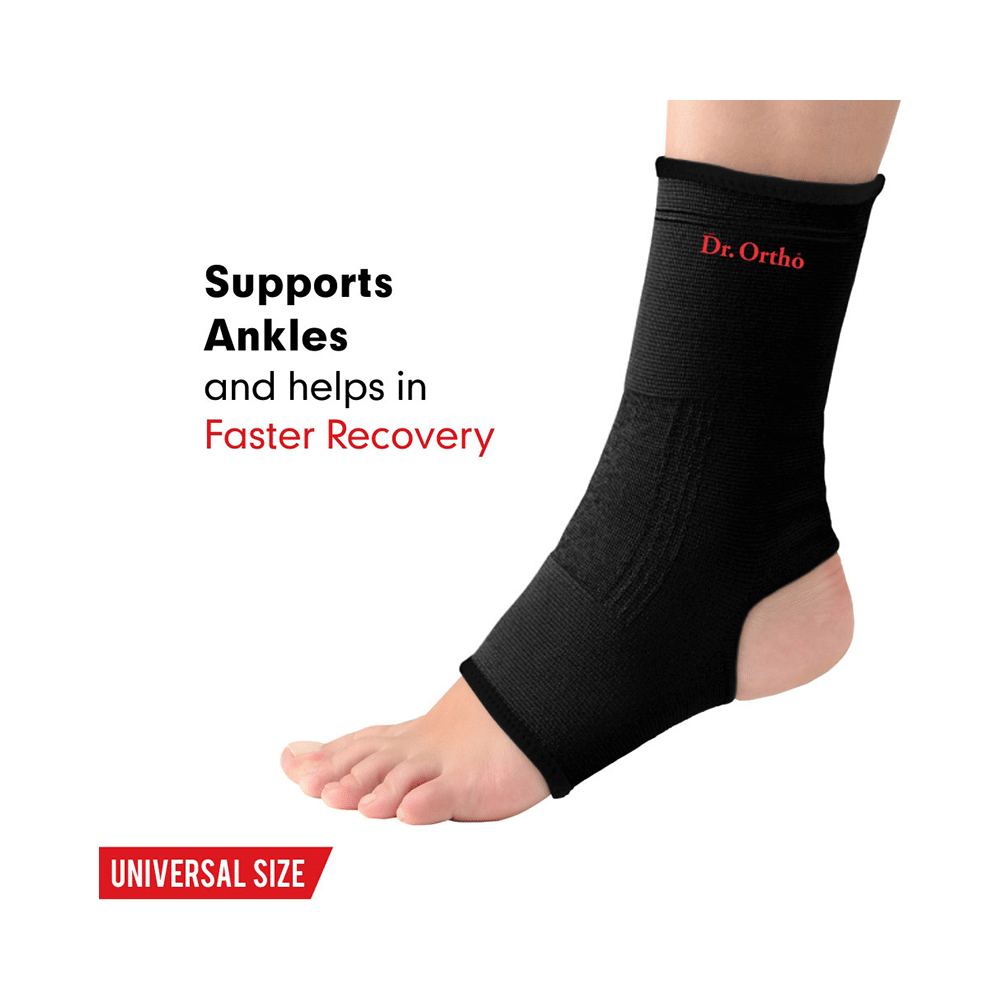 Dr Ortho Elastic Tubular Ankle Support Universal - Image 3