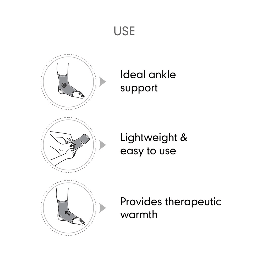 Dr Ortho Elastic Tubular Ankle Support Universal - Image 5