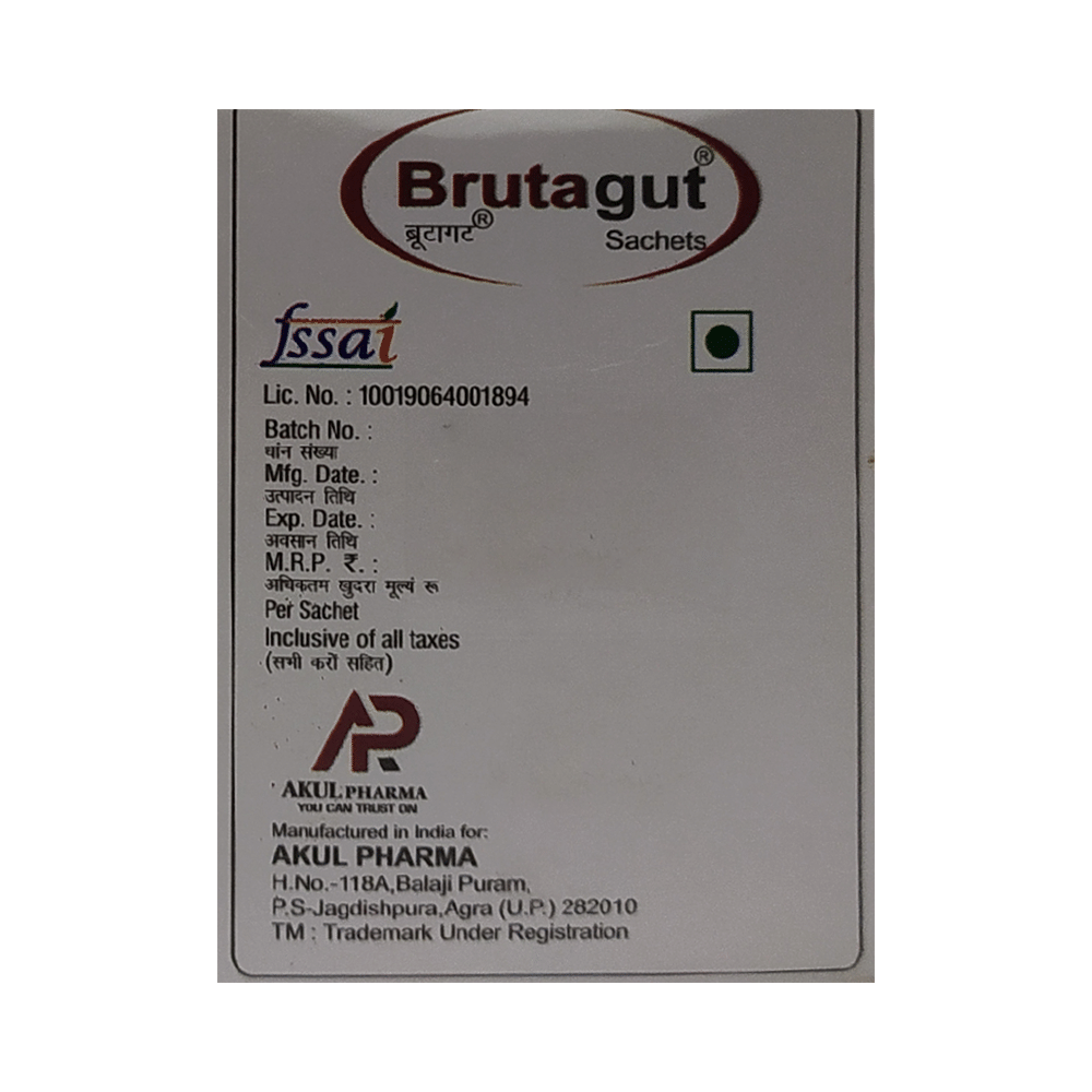 Brutagut Sachet Orange - Image 2