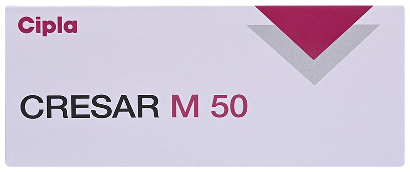 Cresar M 40mg/50mg Tablet - Image 1