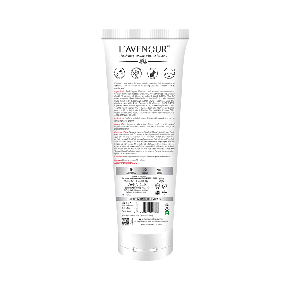 L'avenour Hair Removal Cream(50ml Each) - Image 2