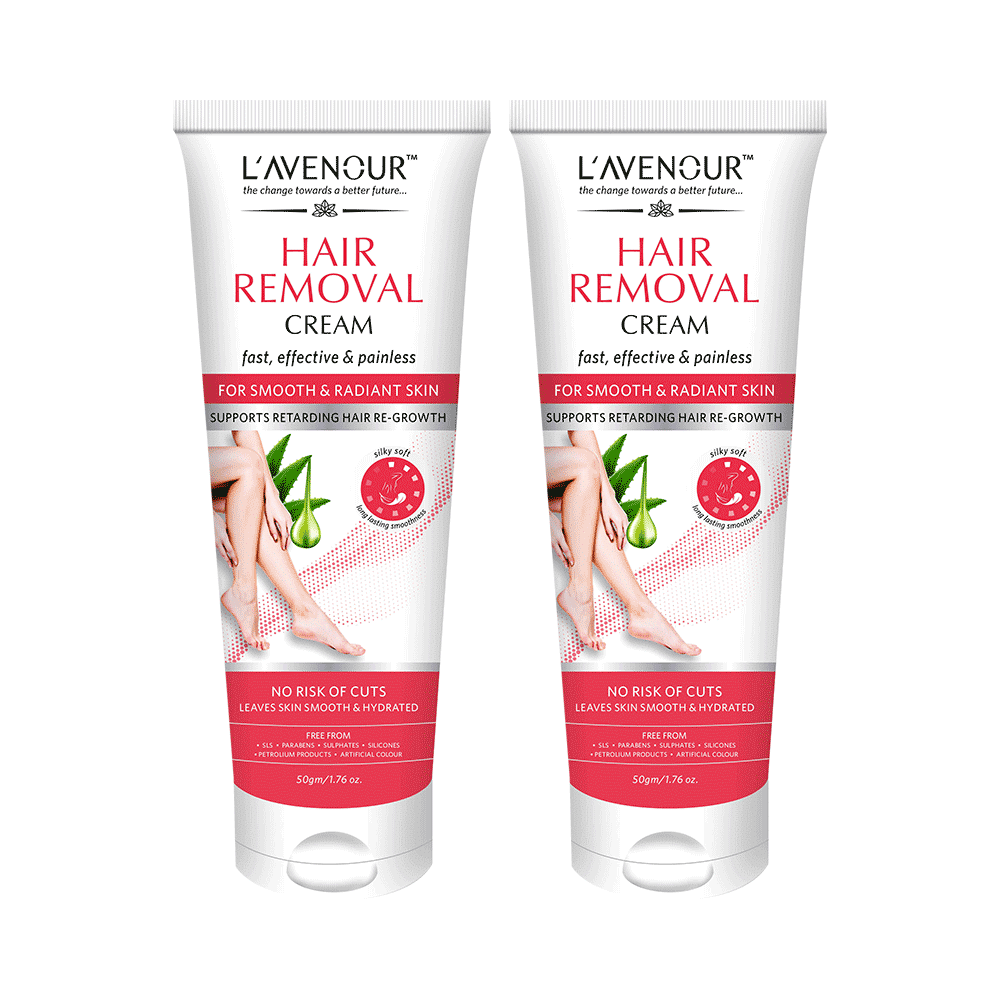 L'avenour Hair Removal Cream(50ml Each) - Image 1