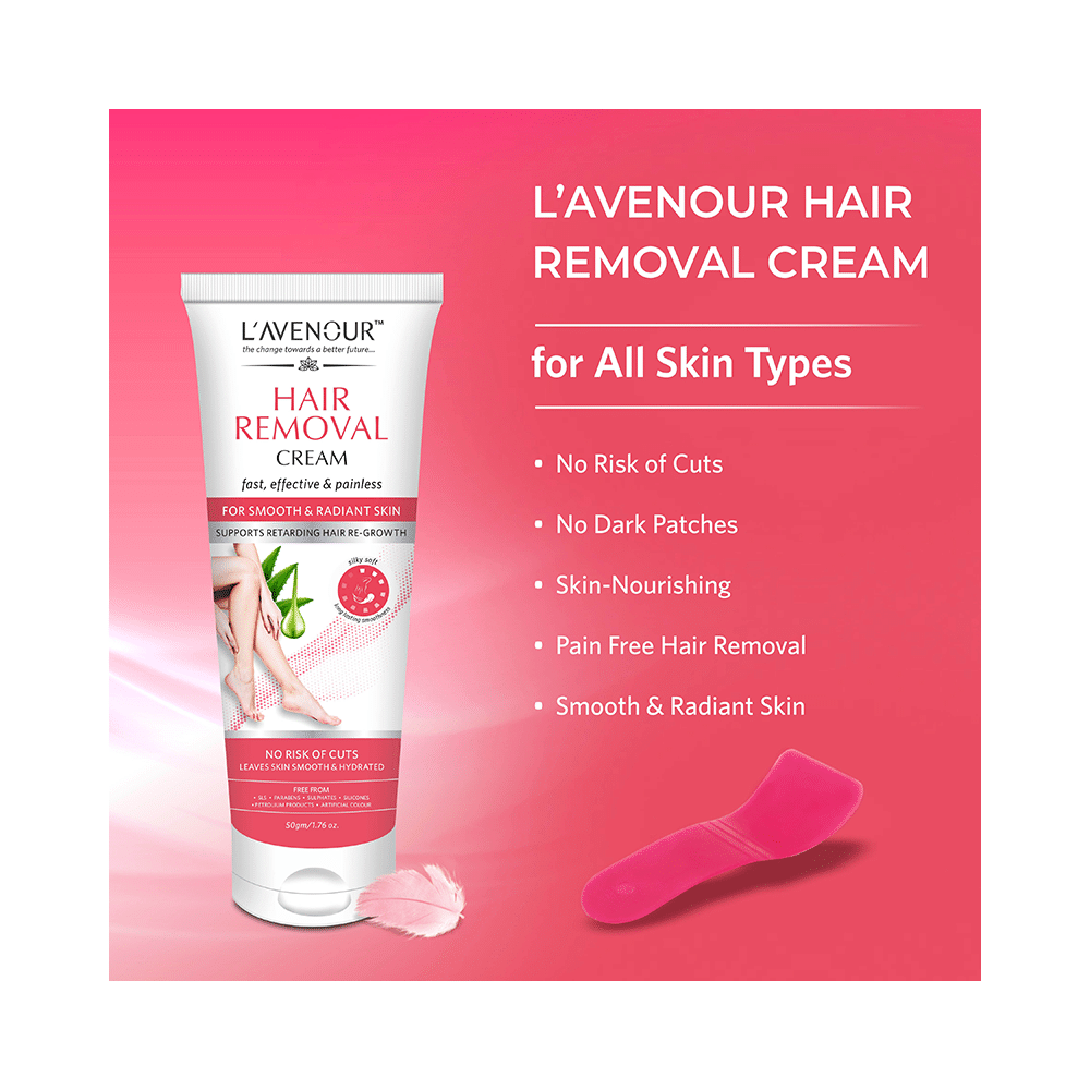 L'avenour Hair Removal Cream(50ml Each) - Image 5