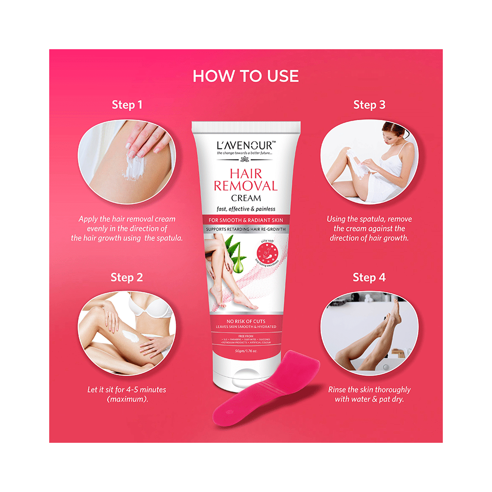 L'avenour Hair Removal Cream(50ml Each) - Image 6