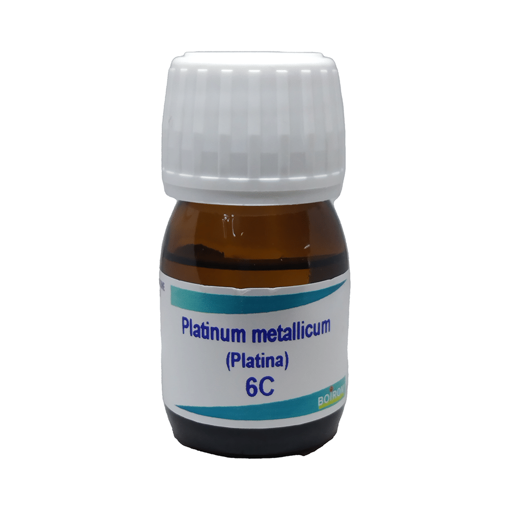 Boiron Platinum Metallicum Dilution 6C