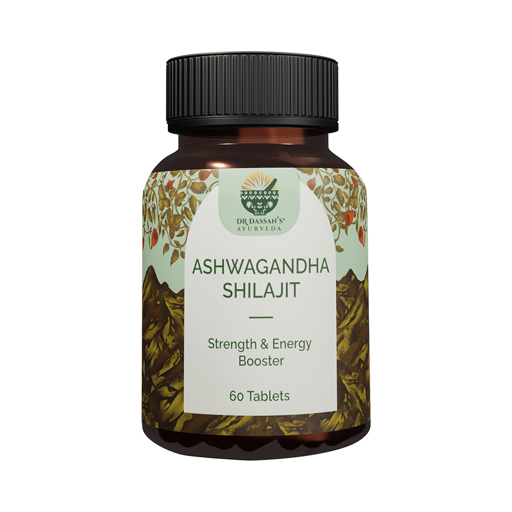 Dr. Dassan's Ashwagandha Shilajit Tablet