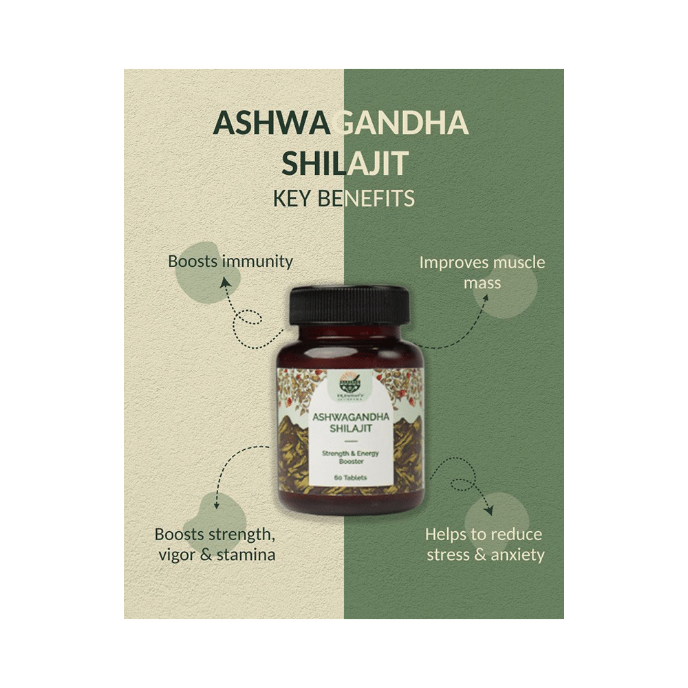 Dr. Dassan's Ashwagandha Shilajit Tablet - Image 4