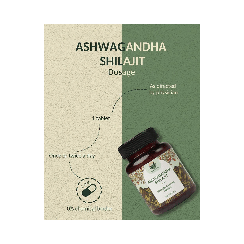 Dr. Dassan's Ashwagandha Shilajit Tablet - Image 5