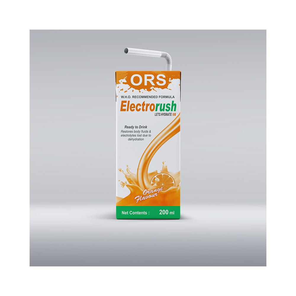 Electrorush ORS (200ml Each) Orange - Image 7