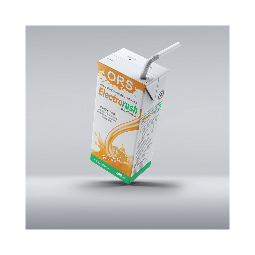 Electrorush ORS (200ml Each) Orange - Image 5