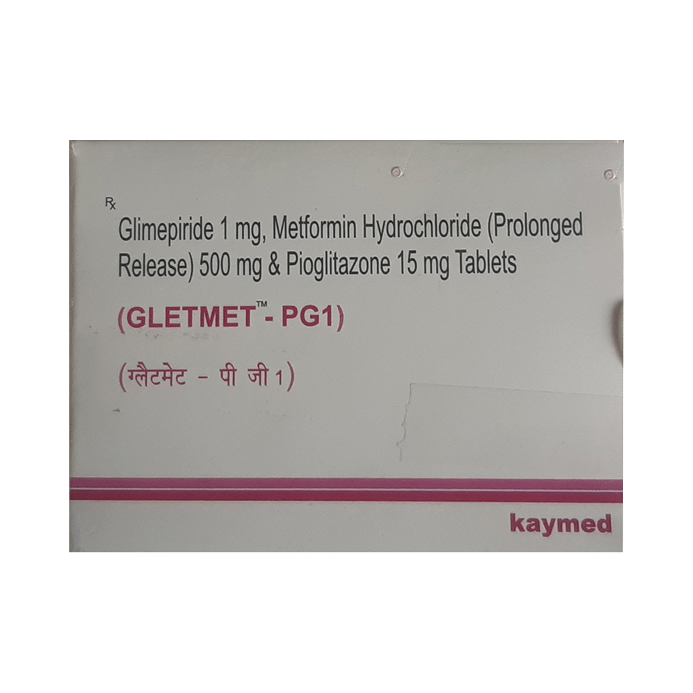 Gletmet-PG1 Tablet PR