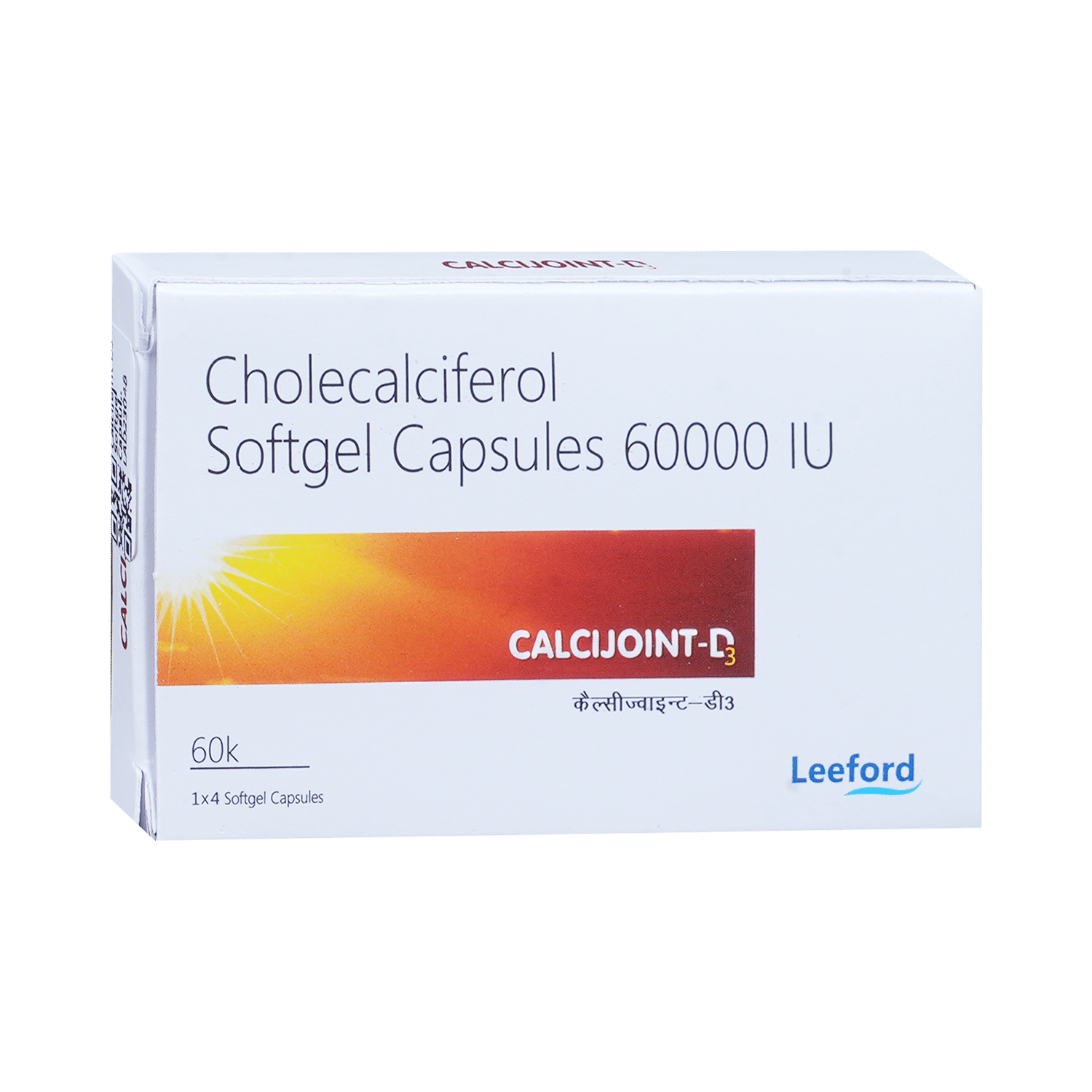 Calcijoint D3 Softgel Capsule for Bone, Joint and Muscle Care Capsule - Image 2