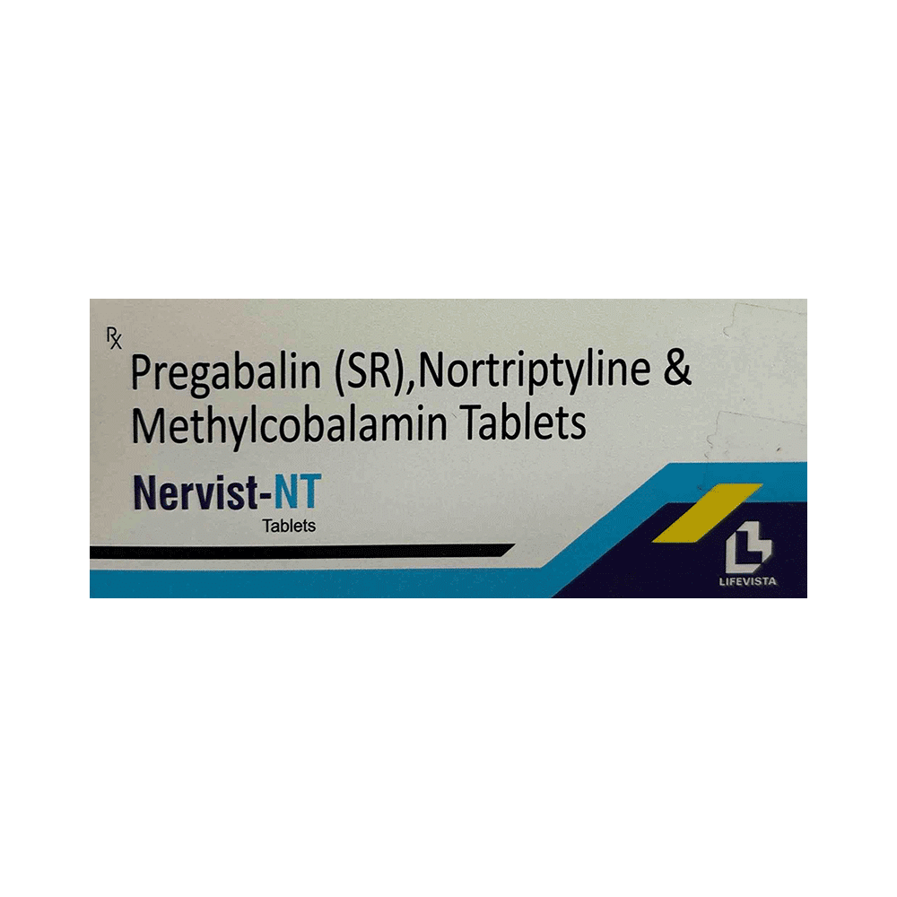 Nervist-NT Tablet SR - Image 1